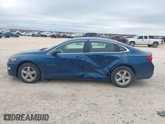 2019 Chevrolet Malibu LS with VIN 1G1ZB5ST0KF143514, listed as a IAAI auction lot 41316590 with 109,961 mi miles and . Bid and sale history available at DreamBid. Image 14.