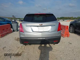 2017 Cadillac XT5 Luxury FWD with VIN 1GYKNBRS8HZ205769, listed as a IAAI auction lot 41865624 with 112,767 mi miles. Bid and sale history available at carsss.com. Image 16.