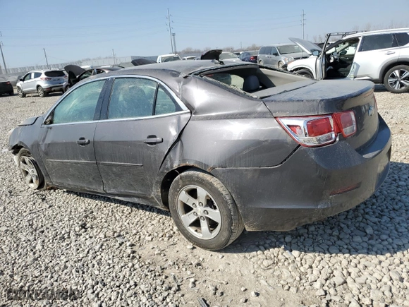 2013 Chevrolet Malibu LS with VIN 1G11B5SA8DF136275, listed as a Copart auction lot 48420015 with 190,664 mi miles and Salvage Title. Bid and sale history available at carsss.com. Image 2.