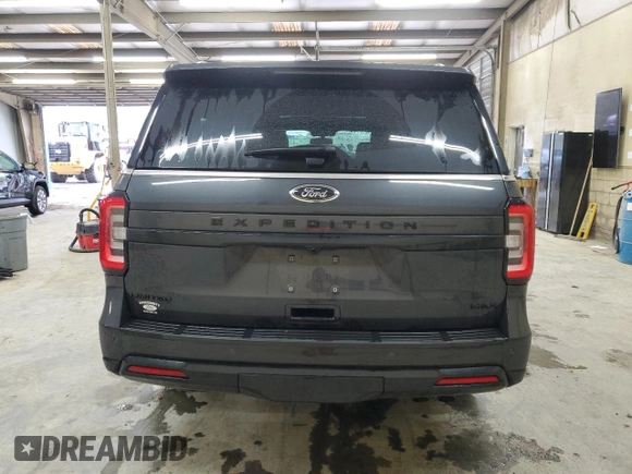 2023 Ford Expedition Max Limited with VIN 1FMJK2AGXPEA17418, listed as a Copart auction lot 52698555 with 20,310 mi miles and Salvage title. Bid and sale history available at DreamBid. Image 6.