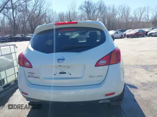 2009 Nissan Murano S with VIN JN8AZ18W59W143212, listed as a IAAI auction lot 41685041 with 163,207 mi miles and . Bid and sale history available at DreamBid. Image 16.
