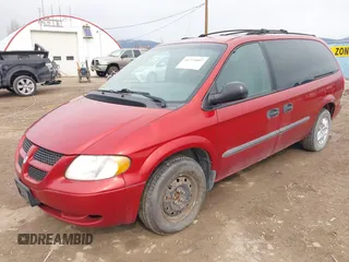 2004 Dodge Caravan SE with VIN 1D4GP24R84B526159, listed as a IAAI auction lot 41770007 with 236,174 mi miles. Bid and sale history available at carsss.com. Image 2.