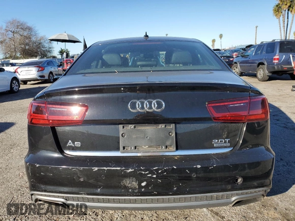 2016 Audi A6 2.0T Premium with VIN WAUFFAFC6GN037662, listed as a Copart auction lot 38160943 with 49,249 mi miles. Bid and sale history available at carsss.com. Image 6.