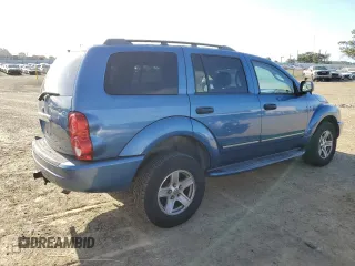 2004 Dodge Durango Limited z VIN 1D8HB58N44F112489, wystawiony jako Copart lot #58348355 z przebiegiem 163 856 mil mil oraz Szkoda całkowita • Salvage title. Historia ofert i sprzedaży dostępna na DreamBid. Obrazek 3.