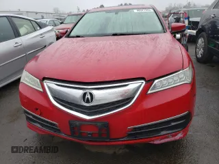 2017 Acura TLX with VIN 19UUB1F33HA009981, listed as a Copart auction lot 48927265 with 172,711 mi miles and Salvage Title. Bid and sale history available at carsss.com. Image 5.