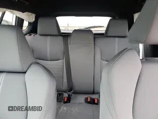 2025 Toyota Corolla Cross Hybrid S with VIN 7MUFBABG2SV069511, listed as a Copart auction lot 55288795 with 1,844 mi miles and Clean title. Bid and sale history available at DreamBid. Image 10.
