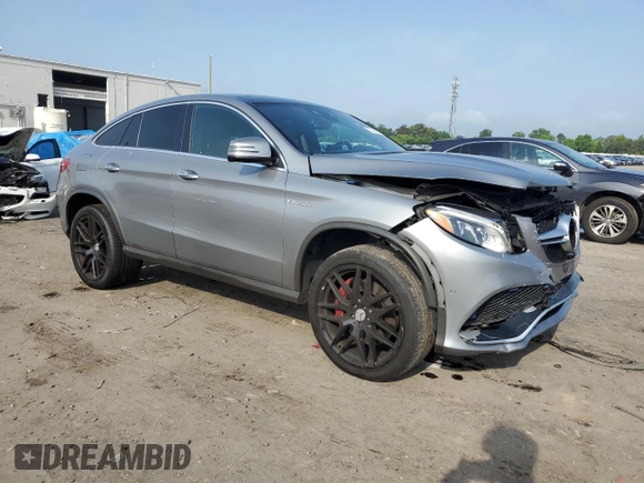 2016 Mercedes-Benz GLE 63 S AMG z VIN 4JGED7FBXGA012667, wystawiony jako Copart lot #57424895 z przebiegiem 94 245 mil mil oraz Szkoda całkowita • Salvage title. Historia ofert i sprzedaży dostępna na DreamBid. Obrazek 4.