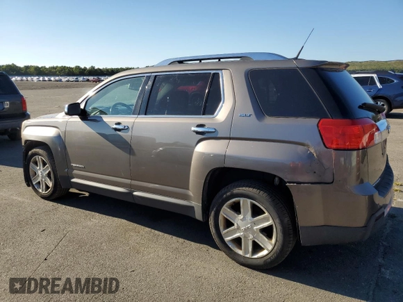 2011 GMC Terrain SLT-2 with VIN 2CTFLXEC8B6295568, listed as a Copart auction lot 70779954 with 188,622 mi miles and Salvage Title. Bid and sale history available at DreamBid. Image 2.
