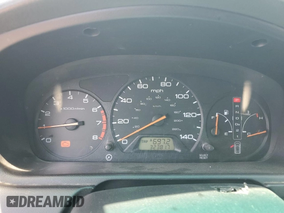 2004 Honda Odyssey EX-L with VIN 5FNRL18014B015462, listed as a Copart auction lot 62834665 with 323,817 mi miles and Salvage title. Bid and sale history available at DreamBid. Image 9.