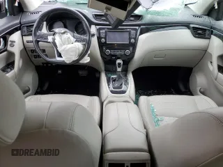 2017 Nissan Rogue Sport SL with VIN JN1BJ1CR4HW133040, listed as a Copart auction lot 52760255 with 122,354 mi miles and Salvage Title. Bid and sale history available at carsss.com. Image 8.