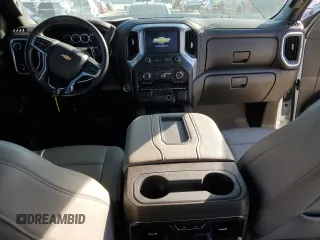 2021 Chevrolet Silverado 1500 LTZ with VIN 3GCUYGET3MG321862, listed as a Copart auction lot 81324384 with 123,966 mi miles and Salvage Title. Bid and sale history available at DreamBid. Image 8.