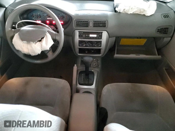 2003 Mitsubishi Galant ES z VIN 4A3AA46G53E216251, wystawiony jako Copart lot #82654014 z przebiegiem 199 493 mil mil oraz Szkoda całkowita • Salvage title. Historia ofert i sprzedaży dostępna na DreamBid. Obrazek 8.
