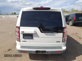 2010 Land Rover LR4 HSE with VIN SALAG2D41AA539837, listed as a Copart auction lot 54442785 with Not Provided miles and Clean Title. Bid and sale history available at DreamBid. Image 6.
