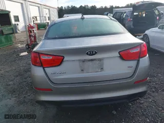 2014 Kia Optima LX with VIN 5XXGM4A78EG311638, listed as a IAAI auction lot 41206973 with 263,678 mi miles. Bid and sale history available at carsss.com. Image 17.