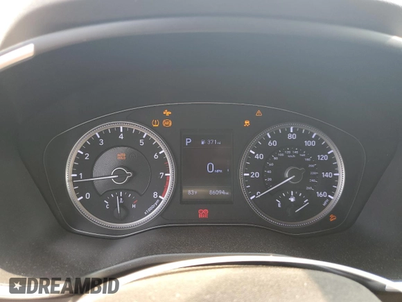 2019 Hyundai Santa Fe SE z VIN 5NMS2CAD8KH116779, wystawiony jako Copart lot #60212995 z przebiegiem 86 094 mil mil oraz Szkoda całkowita • Salvage title. Historia ofert i sprzedaży dostępna na DreamBid. Obrazek 9.