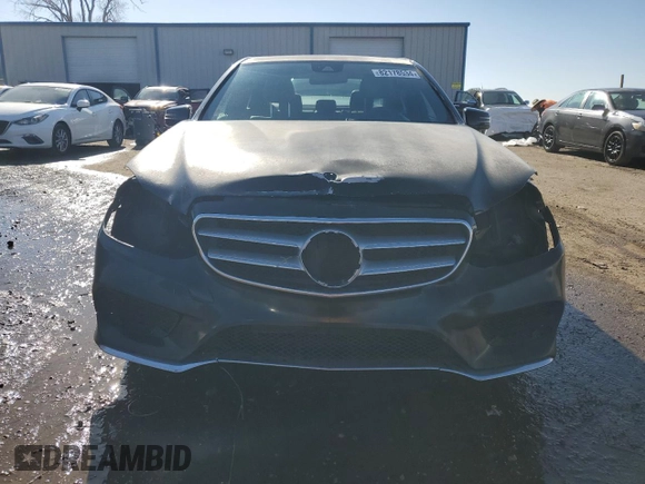2015 Mercedes-Benz E 350 Luxury with VIN WDDHF8JBXFB097002, listed as a Copart auction lot 82178534 with 161,315 mi miles and Salvage title. Bid and sale history available at DreamBid. Image 5.