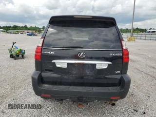 2008 Lexus GX 470 z VIN JTJBT20X180164469, wystawiony jako Copart lot #56770115 z przebiegiem 181 635 mil mil oraz Czysty tytuł • Clean title. Historia ofert i sprzedaży dostępna na DreamBid. Obrazek 6.