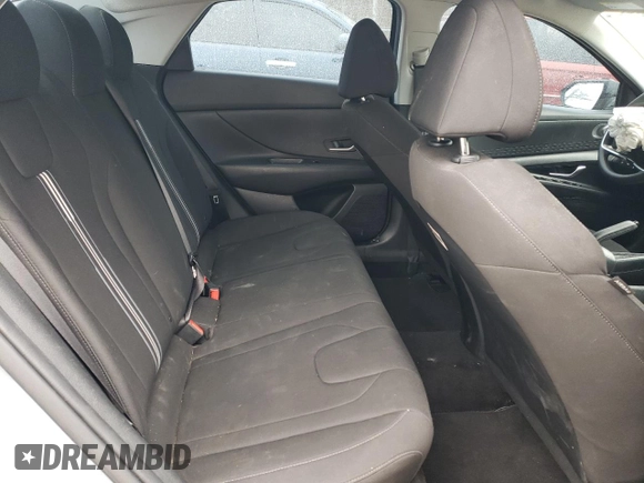2023 Hyundai Elantra SEL z VIN KMHLM4AG3PU381197, wystawiony jako Copart lot #44947995 z przebiegiem 39 862 mil mil oraz Szkoda całkowita • Salvage title. Historia ofert i sprzedaży dostępna na DreamBid. Obrazek 10.