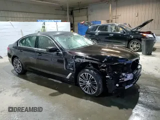 2020 BMW 5 Series 540i xDrive with VIN WBAJS3C07LCE60173, listed as a Copart auction lot 82776954 with Not provided miles and Salvage title. Bid and sale history available at DreamBid. Image 14.