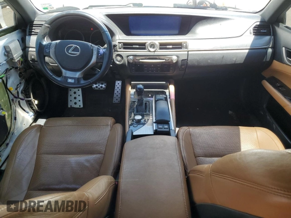 2013 Lexus GS 350 z VIN JTHBE1BL6D5010725, wystawiony jako Copart lot #57610275 z przebiegiem 230 991 mil mil oraz Szkoda całkowita • Salvage title. Historia ofert i sprzedaży dostępna na DreamBid. Obrazek 8.