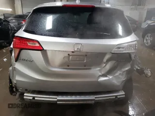2016 Honda HR-V EX with VIN 3CZRU6H5XGM770335, listed as a Copart auction lot 45685825 with 91,146 mi miles and Salvage Title. Bid and sale history available at carsss.com. Image 6.