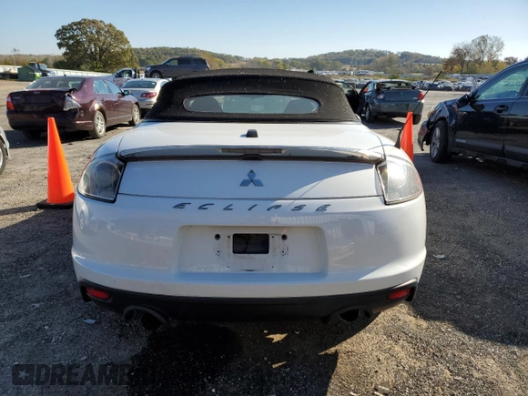 2012 Mitsubishi Eclipse GS Sport with VIN 4A37L2EF1CE001113, listed as a Copart auction lot 76836654 with 155,682 mi miles and Non Repairable. Bid and sale history available at carsss.com. Image 6.