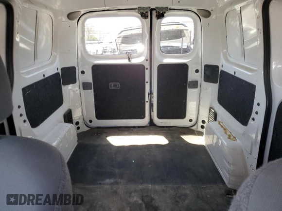 2018 Nissan NV200 SV with VIN 3N6CM0KN3JK693647, listed as a Copart auction lot 57808615 with 112,839 mi miles and Salvage title. Bid and sale history available at DreamBid. Image 10.