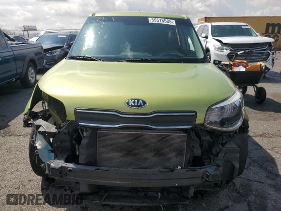 2019 Kia Soul z VIN KNDJN2A24K7920774, wystawiony jako Copart lot #55518585 z przebiegiem 28 858 mil mil oraz Szkoda całkowita • Salvage title. Historia ofert i sprzedaży dostępna na DreamBid. Obrazek 5.