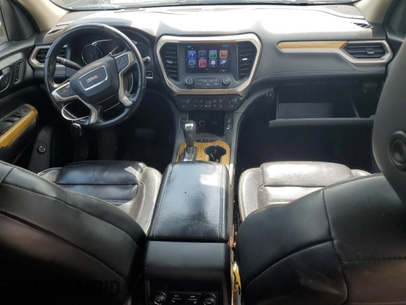 2017 GMC Acadia Denali with VIN 1GKKNPLS9HZ280478, listed as a Copart auction lot 59927225 with 78,210 mi miles and Salvage title. Bid and sale history available at DreamBid. Image 8.