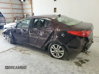 2013 Kia Optima EX with VIN 5XXGN4A76DG223814, listed as a Copart auction lot 59561475 with Not provided miles and Salvage title. Bid and sale history available at DreamBid. Image 2.