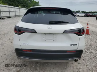 2024 Honda HR-V Sport с VIN 3CZRZ1H54RM718674, выставлен на аукционе Copart как лот 61206015 с пробегом 9 554 миль миль и Списание • Salvage title. История ставок и продаж доступна на DreamBid. Изображение 6.
