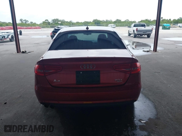 2013 Audi A4 Premium Plus z VIN WAUFFAFL1DA096394, wystawiony jako IAAI lot #42235725 z przebiegiem 87 369 mil mil oraz . Historia ofert i sprzedaży dostępna na DreamBid. Obrazek 16.