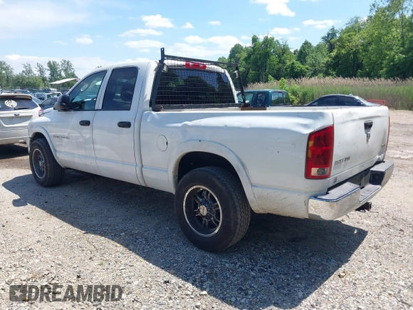 2005 Dodge 2500 ST z VIN 3D7KR28C85G790634, wystawiony jako IAAI lot #42311281 z przebiegiem 205 839 mil mil oraz . Historia ofert i sprzedaży dostępna na DreamBid. Obrazek 3.