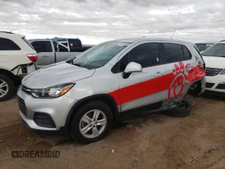 2020 Chevrolet Trax LS with VIN KL7CJKSB2LB021233, listed as a Copart auction lot 58478655 with 61,869 mi miles and Salvage title. Bid and sale history available at DreamBid. Image 1.