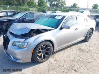 2018 Chrysler 300 with VIN 2C3CCABG8JH243349, listed as a IAAI auction lot 41975124 with 79,425 mi miles. Bid and sale history available at carsss.com. Image 17.