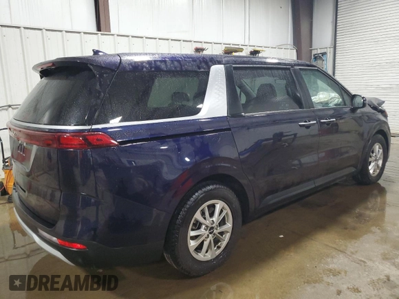 2023 Kia Carnival LX with VIN KNDNB4H37P6193583, listed as a Copart auction lot 51177845 with 23,171 mi miles and Salvage Title. Bid and sale history available at carsss.com. Image 3.