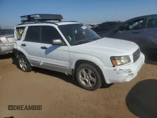 2003 Subaru Forester XS with VIN JF1SG65693H736595, listed as a Copart auction lot 69282034 with 102,253 mi miles and Salvage Title. Bid and sale history available at carsss.com. Image 4.