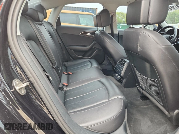 2012 Audi A6 Premium Plus with VIN WAUGGAFC9CN149299, listed as a Copart auction lot 61159115 with 114,782 mi miles and Non repairable. Bid and sale history available at DreamBid. Image 10.