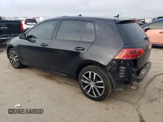 2016 Volkswagen Golf TSI S z VIN 3VW217AU3GM065199, wystawiony jako Copart lot #84048104 z przebiegiem 99 677 mil mil oraz Szkoda całkowita • Salvage title. Historia ofert i sprzedaży dostępna na DreamBid. Obrazek 2.