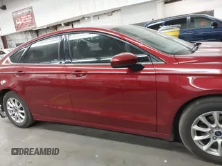 2016 Ford Fusion S with VIN 3FA6P0G73GR385742, listed as a IAAI auction lot 42565919 with 80,837 mi miles and . Bid and sale history available at DreamBid. Image 14.