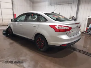 2012 Ford Focus SE with VIN 1FAHP3F21CL284921, listed as a IAAI auction lot 42054351 with 164,377 mi miles and . Bid and sale history available at carsss.com. Image 3.