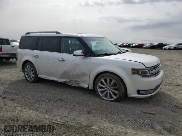 2013 Ford Flex Limited w/EcoBoost with VIN 2FMHK6DT6DBD29452, listed as a Copart auction lot 47863865 with 191,755 mi miles and Salvage Title. Bid and sale history available at carsss.com. Image 4.