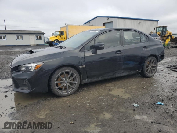 2018 Subaru WRX Limited with VIN JF1VA1L68J8834261, listed as a Copart auction lot 41533565 with 89,136 mi miles and Salvage Title. Bid and sale history available at carsss.com. Image 1.