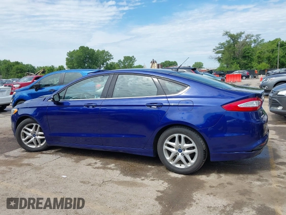 2016 Ford Fusion SE with VIN 1FA6P0H74G5133449, listed as a IAAI auction lot 42344586 with 144,449 mi miles and . Bid and sale history available at DreamBid. Image 14.