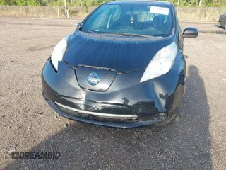 2013 Nissan LEAF SL with VIN 1N4AZ0CP1DC407189, listed as a IAAI auction lot 41760026 with 76,023 mi miles. Bid and sale history available at carsss.com. Image 6.