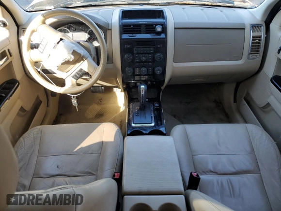 2012 Ford Escape Limited with VIN 1FMCU0EG6CKB62744, listed as a Copart auction lot 48158705 with 0 mi miles and Salvage Title. Bid and sale history available at carsss.com. Image 8.