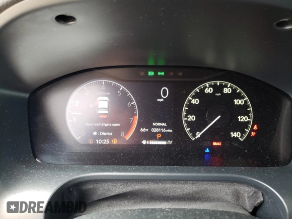 2024 Honda HR-V Sport z VIN 3CZRZ2H54RM765709, wystawiony jako Copart lot #56275525 z przebiegiem 28 116 mil mil oraz Szkoda całkowita • Salvage title. Historia ofert i sprzedaży dostępna na DreamBid. Obrazek 9.