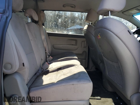 2016 Kia Sedona LX with VIN KNDMB5C14G6092198, listed as a Copart auction lot 51448375 with 123,886 mi miles and Clean Title. Bid and sale history available at carsss.com. Image 11.