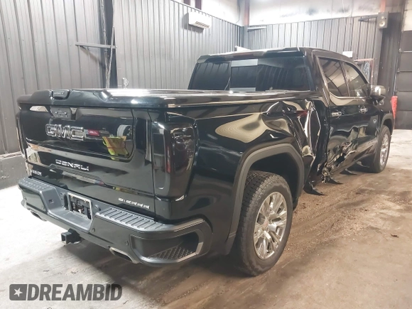 2020 GMC Sierra 1500 Denali with VIN 3GTU9FED5LG294615, listed as a IAAI auction lot 41932141 with 85,049 mi miles and . Bid and sale history available at DreamBid. Image 4.