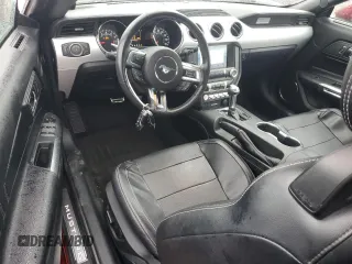 2016 Ford Mustang EcoBoost Premium with VIN 1FATP8UH4G5304510, listed as a Copart auction lot 59869815 with 33,438 mi miles and Salvage title. Bid and sale history available at DreamBid. Image 8.